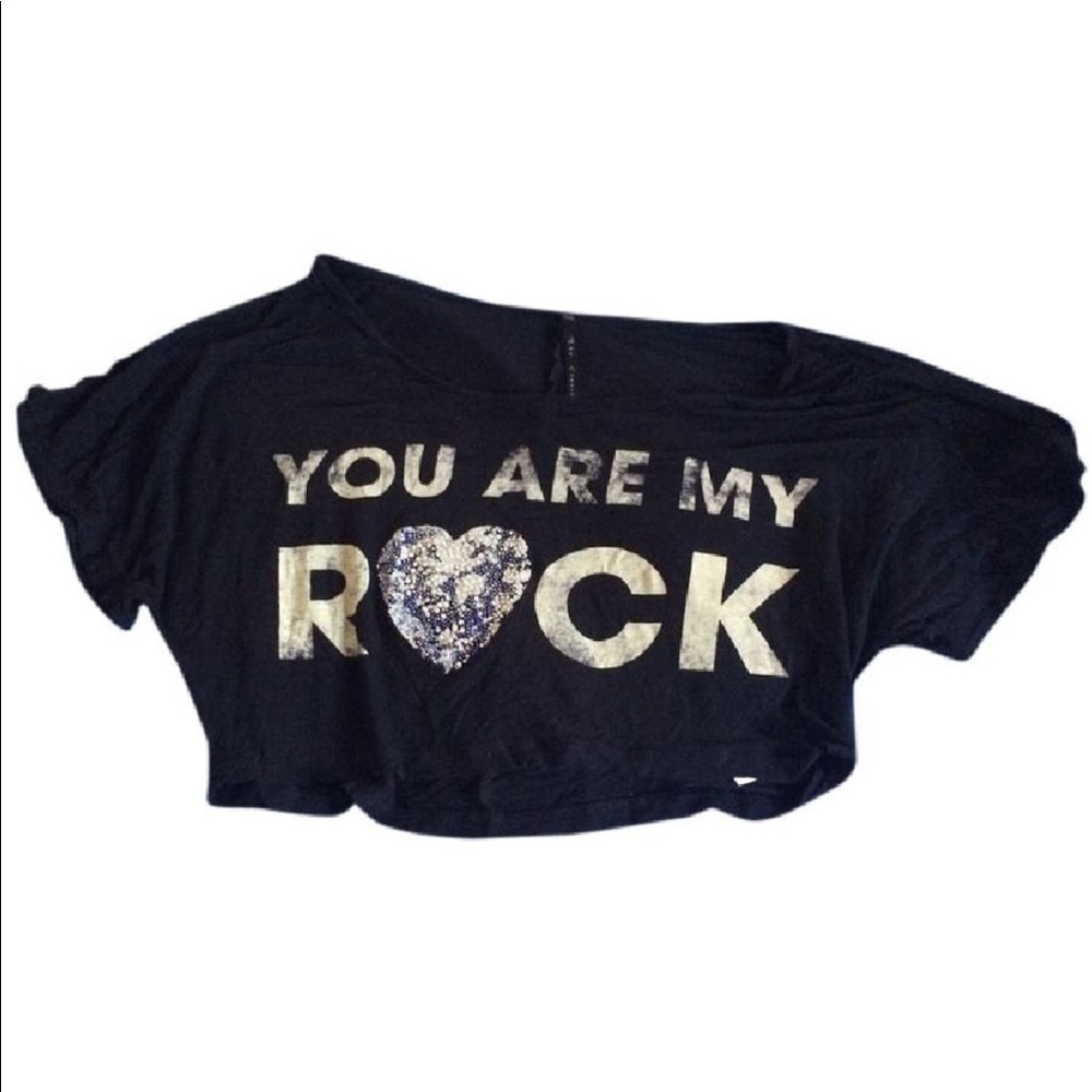 THE CLASSIC: Jeweled Dance Crop Top!